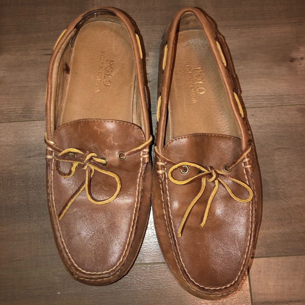 Men’s Polo Wyndings Leather Loafers
